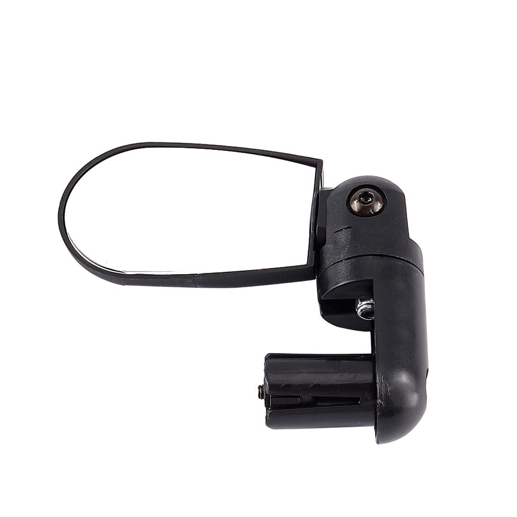 Новое черное мини-поворотное гибкое велосипедное зеркало заднего вида на руль