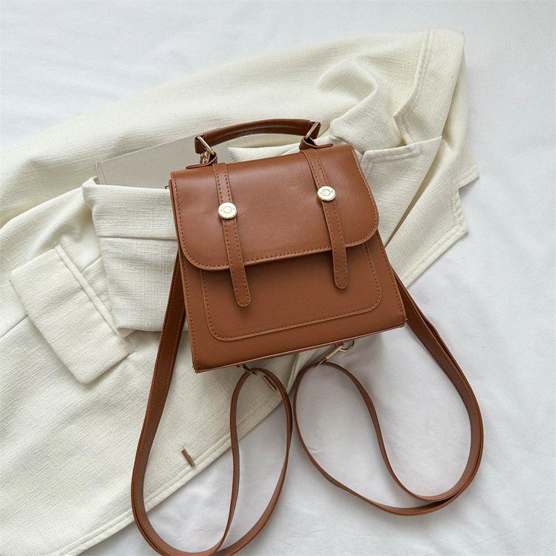 2025 лето нишевый тренд новый рюкзак женский модный повседневный маленький рюкзак для отдыха и путешествий