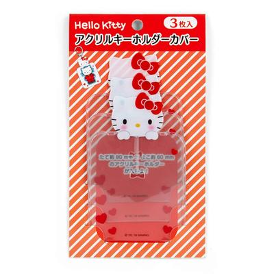 Акриловый чехол для брелока Sanrio Hello Kitty, 3 шт., Oshikoto (Товары Токимеки)