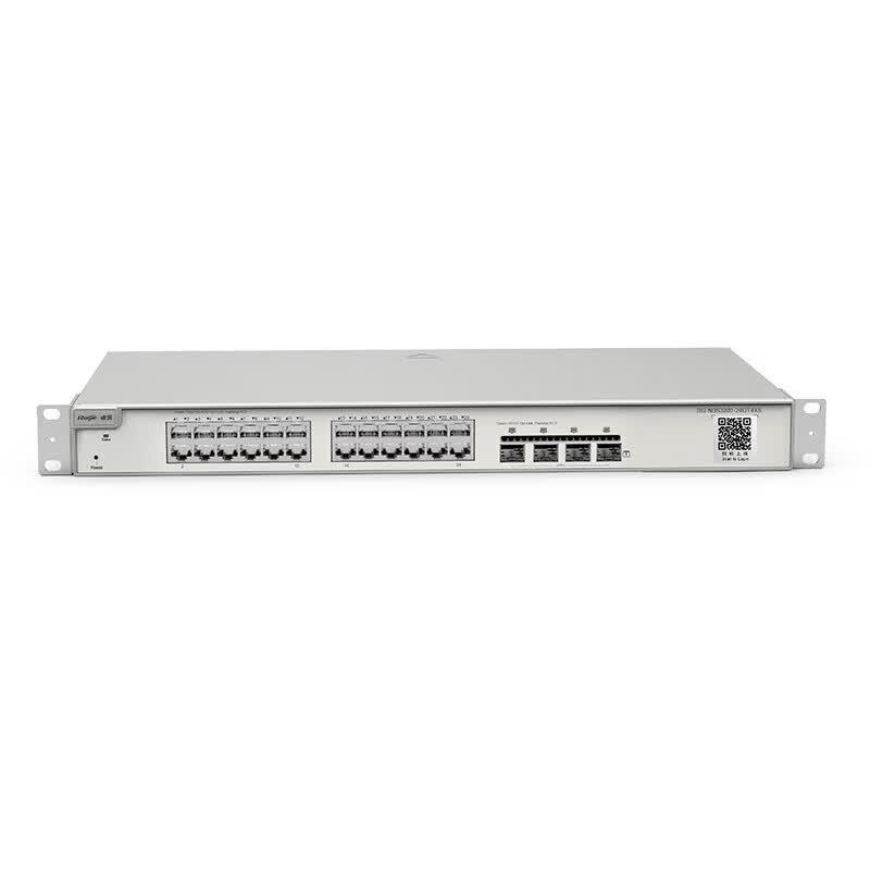 Ruijie RG-NBS3200-24GT4XS 24-Port Gigabit Layer 2 Managed Switch with 10G Uplink