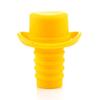 1PC Silicone Bottle Stopper For Bottles Cap Wine Cork Wine Pourer Stopper Silicone Caps Cute Top Hat Fresh-keeping Gel Cork Bar