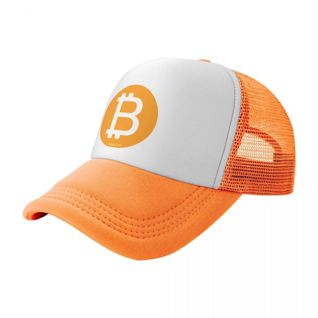 Bitcoin Store — бейсболка Bitcoin B, летняя дышащая сетчатая шляпа, спортивная солнцезащитная кепка, сетчатые кепки унисекс