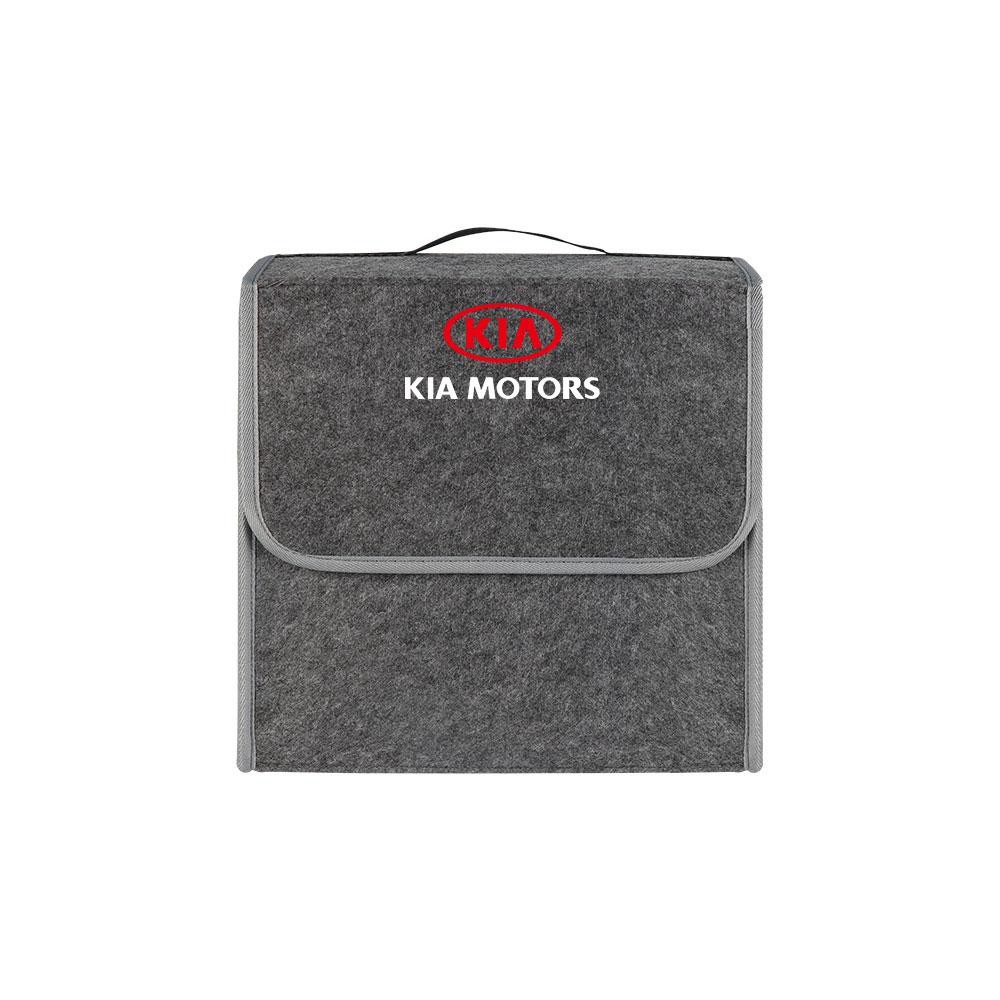 Large Capacity Car Trunk Storage Bag Soft Felt Organizer Box Accessories For KIA Sportage Picanto Rio Ceed Cerato Soul Sorento MT8