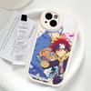 Чехол для телефона SK8 The Infinity для iPhone 16 15 14 13 12 11 Pro Max Plus Мягкая кожаная крышка