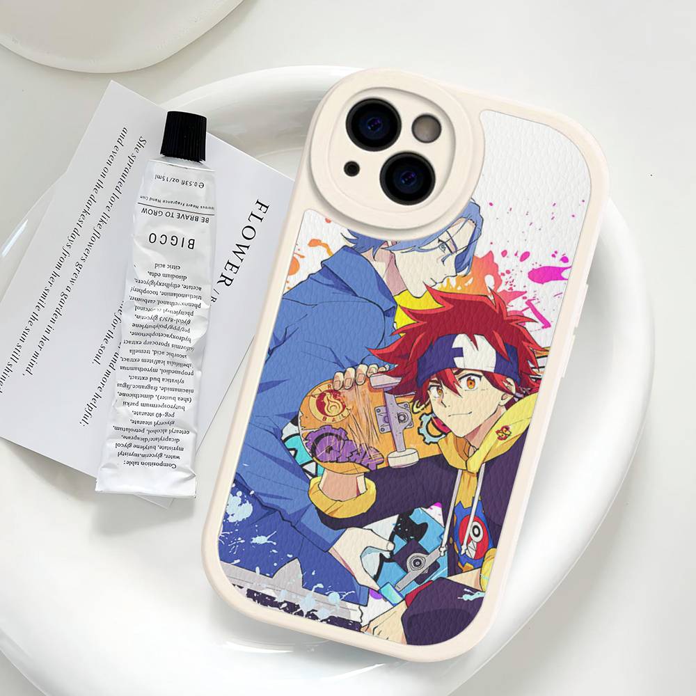 Чехол для телефона SK8 The Infinity для iPhone 16 15 14 13 12 11 Pro Max Plus Мягкая кожаная крышка