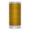 Extra Strong 100% Polyester Thread Gutermann, Set of 5 Spools of 100m - Att 412 - Jeans Orange