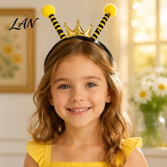 Breathable Bee Wings for Play Cute Wing Kids, Honey Festival Costume, Princess Girls Dress Comfortable Butterfly Toddlers Up Accessory Toddler Pretend