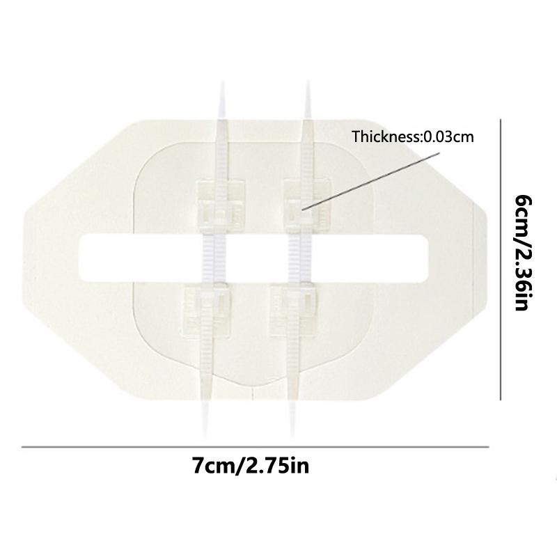 Emergency Wound Closure Zip Stitch Sutures Bandaids Repair Wounds Without Stitches For Outdoor Activities Quick Clot Wound