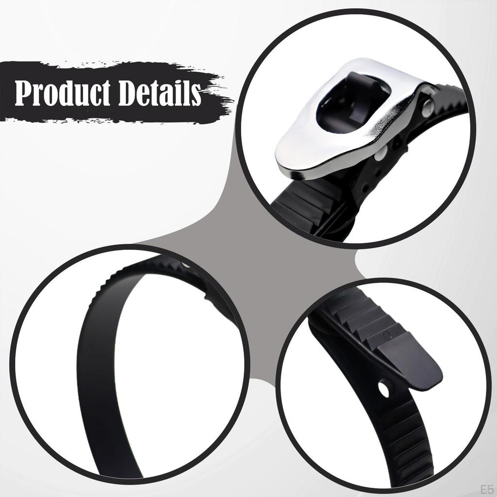 Ratchet Cable Tie Adjustable Locking Strap Heavy Duty Securing Zip for Industrial