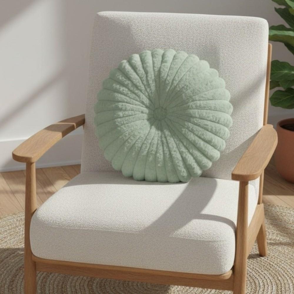 Round Sofa Throw Pillow Nordic Style Chair Waist Cushion Home Decor Seat Cushion Bay
