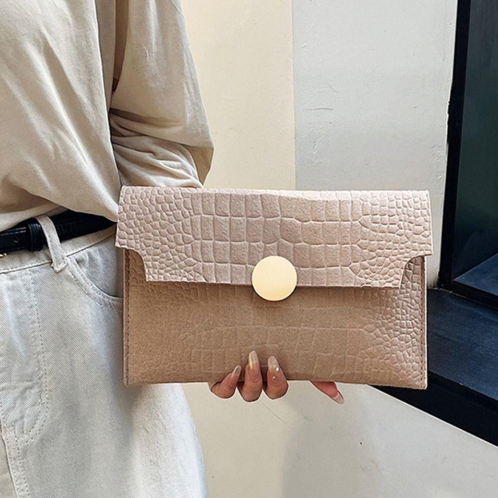 Фетровый крокодиловый узор конверт вечерняя сумочка искусственная кожа ручная сумка роскошный женский клатч для женщин