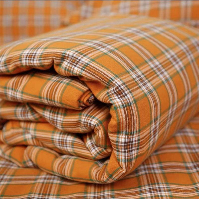 Простыни из стираного хлопка, мягкие простыни Four Seasons для постельного белья размера King Queen, чехлы для матрасов для гостиничных номеров