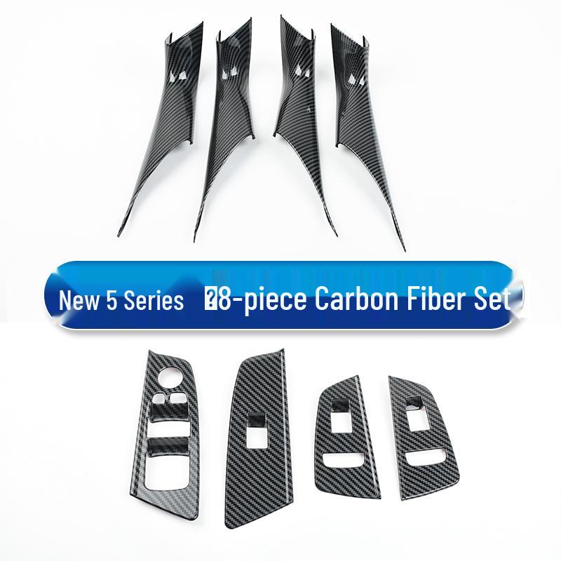 BMW 5 Series Interior Car Door & Handle Protection Set