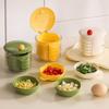 Creative Mini Sauce Dish Set Dustproof Food Container Set Seasoning Bowl Kitchen