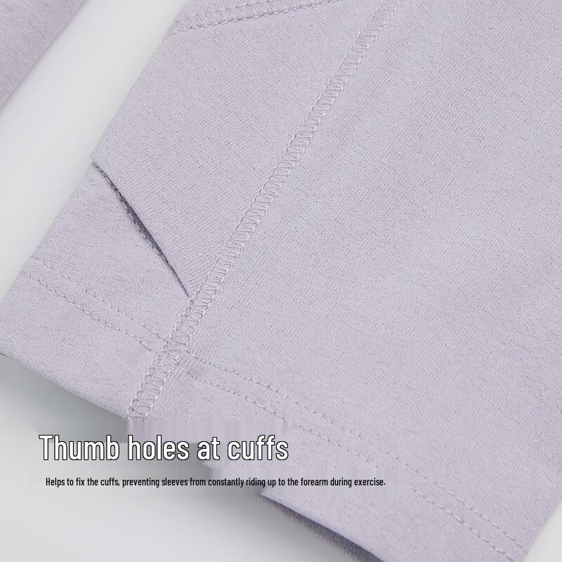 Under Armour Женская уличная быстросохнущая футболка с длинным рукавом и круглым вырезом