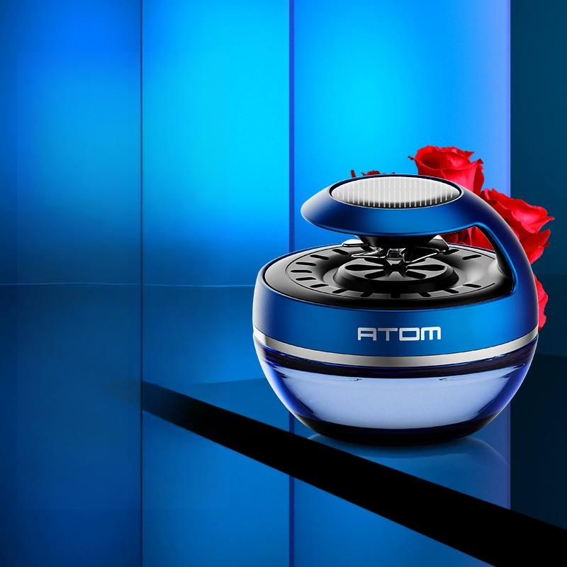 Car Perfume Solar Rotating High-grade Fragrance Lasting Fragrance Car Fragrance Ornaments Decoration Air Freshener