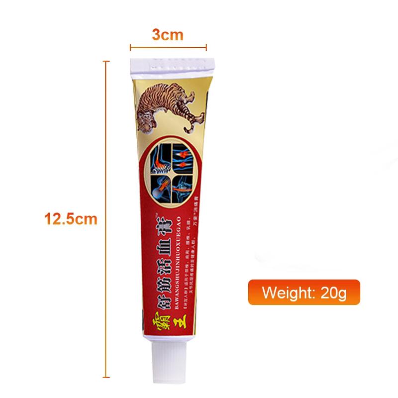 Мазь для облегчения боли в суставах, поддержка суставов и коленей, мазь для облегчения боли в мышцах спины 20 г