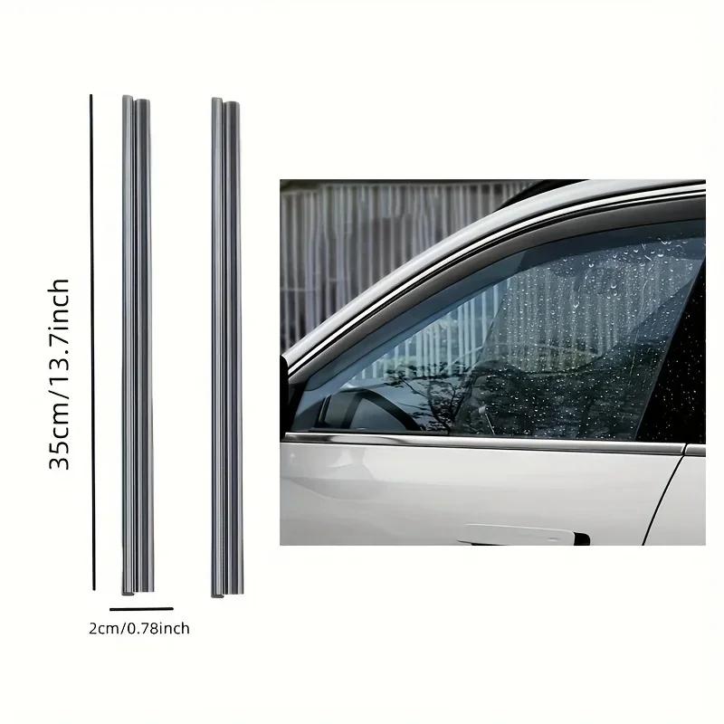 Полоски для удаления дождя/тумана с автомобиля - Раствор для мгновенного обзора, Предотвращение запотевания окон автомобиля, Обязательный аксессуар для безопасного вождения в дождь