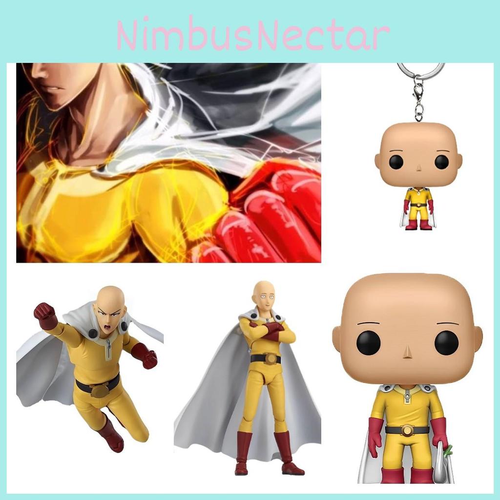 Поп Фигурка Ванпанчмен Сайтама Многоцветная Игрушка Экшн-фигурка Детский Подарок!