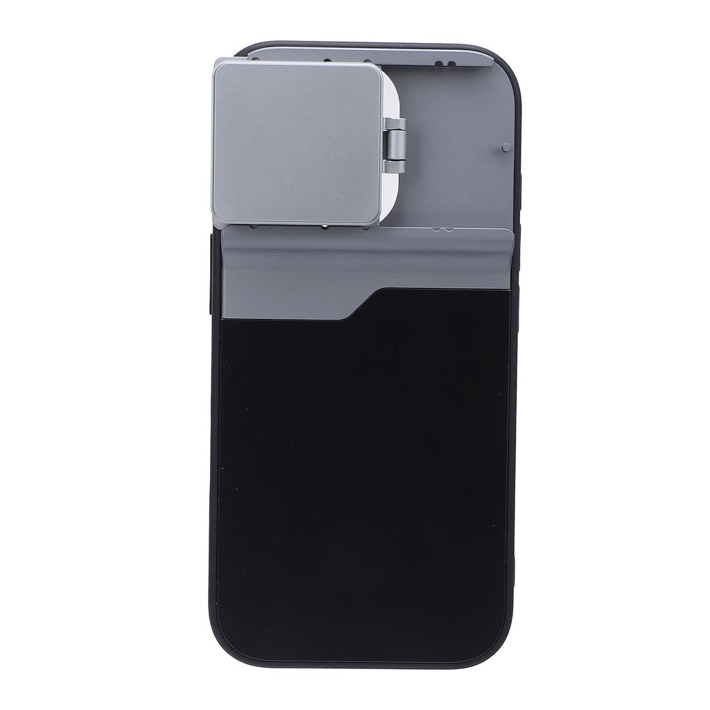 3 в 1 телефонный объектив для камеры с чехлом из алюминия TPU оптическое стекло макро телеобъектив «рыбий глаз» для 16