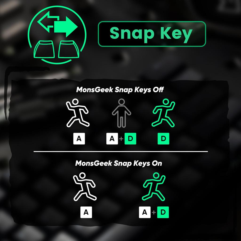 Игровая клавиатура MonsGeek FUN60 Ultra SP Белая Проводная