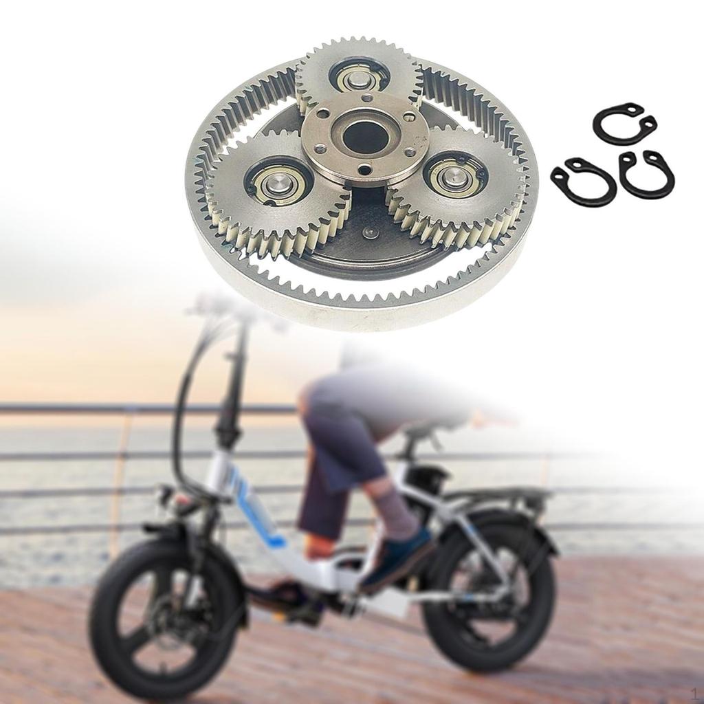 M1.25 Planetary Gear 35T Oblique Components for Electric Bicycle 500W Motor Reliable Repair