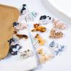 Duckbill Clip Animal Hairpin Dog Puppy Cat Hair Clip Personalized   Female
