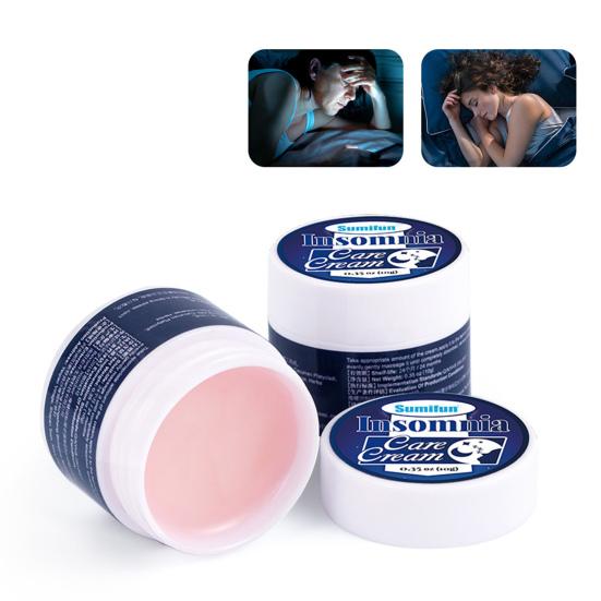 2/3/4/5 шт. Крем для улучшения сна 10 г. Мягкий крем для снятия стресса, улучшение сна, натуральные ингредиенты, бессонница, беспокойство, настроение, крем для сна для путешественников
