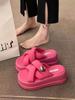 Sandals Summer Women's Slippers Platform Sandals Outdoor Thick Street Beach Slippers Flip Flop Garden Shoes