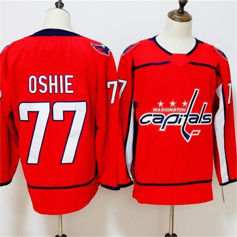 Washington Capitals NHL Hockey Jersey Authentic Style Fan Apparel Men Season Sportswear