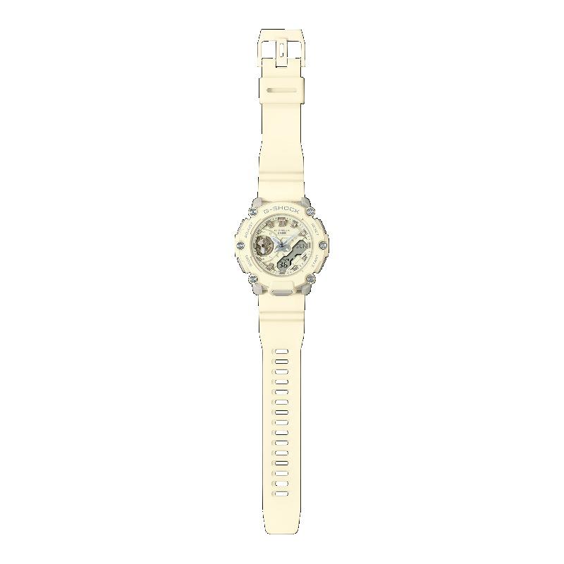 Casio Мужские часы G-SHOCK, смола, 200 м водонепроницаемые, цифровые, ударопрочные, кварцевые, GMA-S2200-7A
