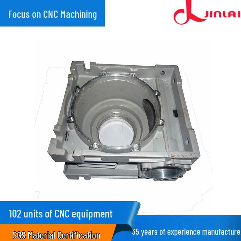 Precision CNC Machined Aluminum Alloy Parts - Customizable