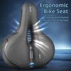 Reflective Hollow Bike Seat Comfortable and Breathable for Everyday Use