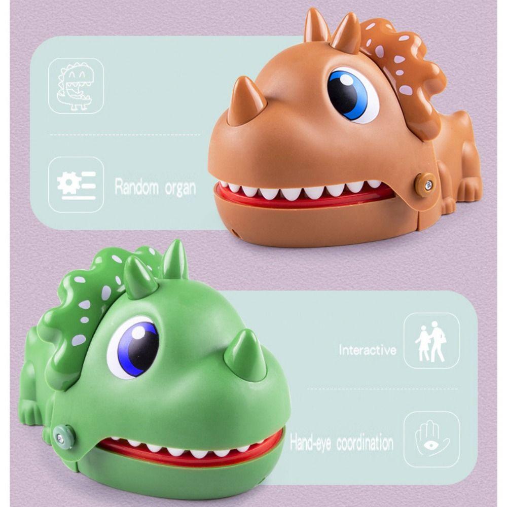 Safe Hand-biting Crocodile Scary Toy Odorless Hand-biting Dinosaur  Birthday Gift