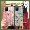 Fashion Back Cover Phone Case For Tecno Pova/LD7 Waterproof Dirt-resistant Anti-knock Silicone Shockproof Wrist Strap