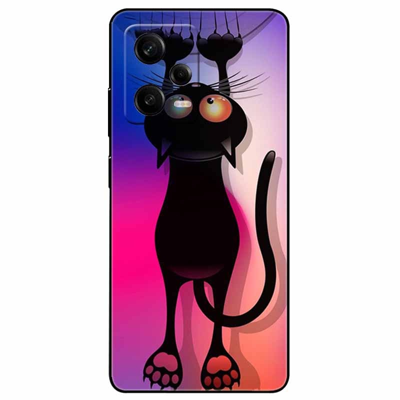 Чехол для Xiaomi Poco X5 5G 2023 Силиконовый Ударопрочный Мягкий ТПУ Чехол для Телефона Для Xiaomi Poco X5 Pro Funda POCOX5 X5Pro Capa Мультяшный