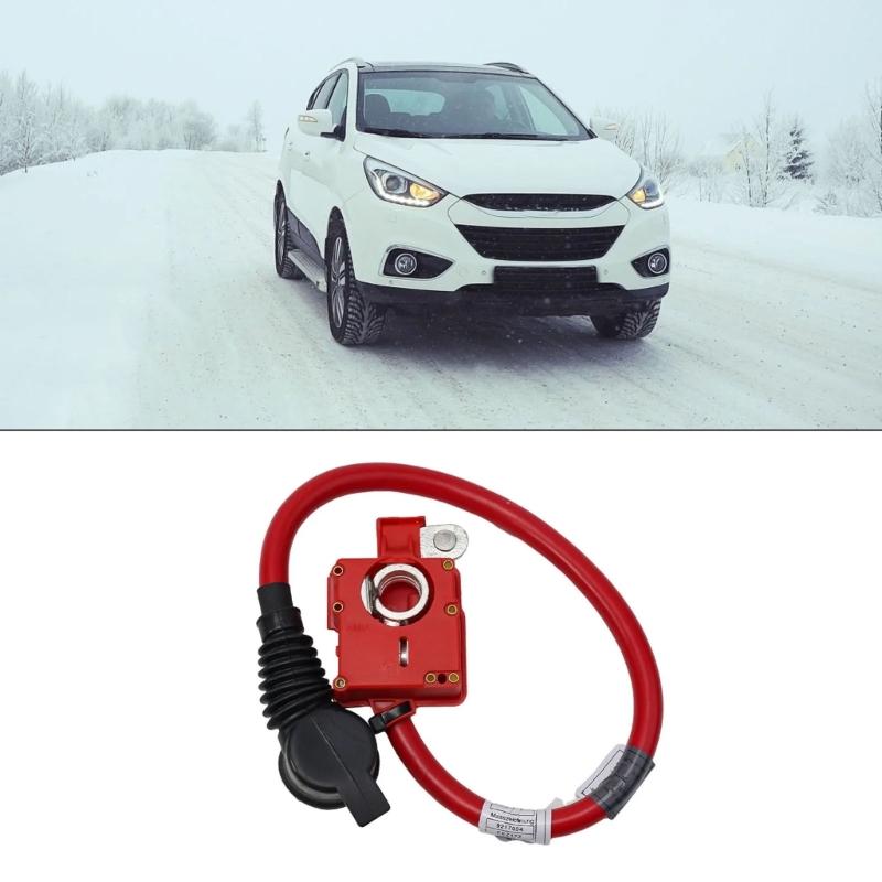 Провод кабеля положительной клеммы аккумулятора для E82 F06 F07 F10 F12 61129217036 61129217035 9217036 Кабель положительной клеммы
