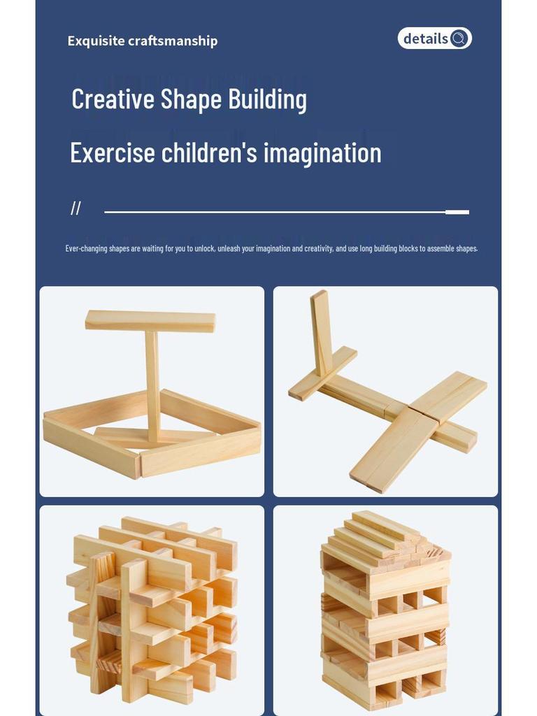 Архимед Конструктор Сделай Сам - Образовательный Набор из Сосны для Детского Сада
