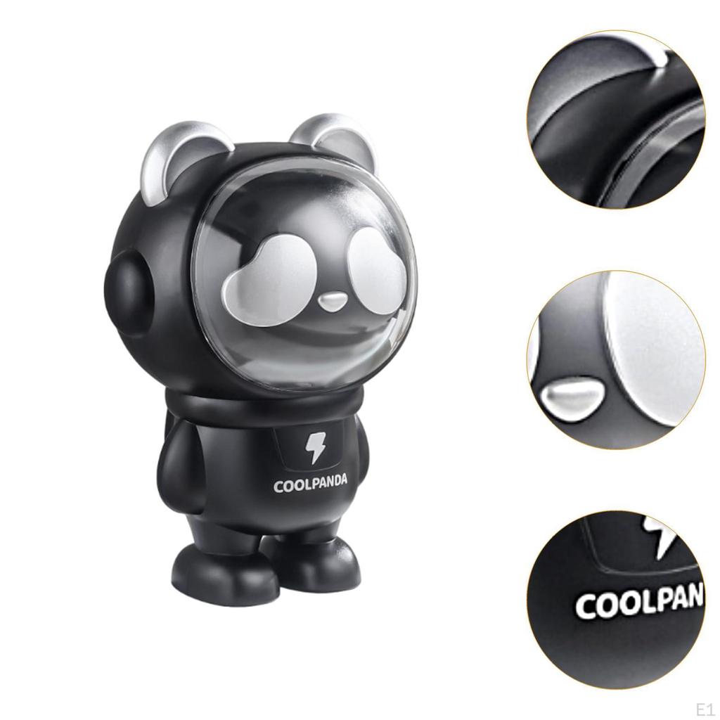 Копилка скульптура панды статуя животного мультфильм украшение стола банка для сбережений