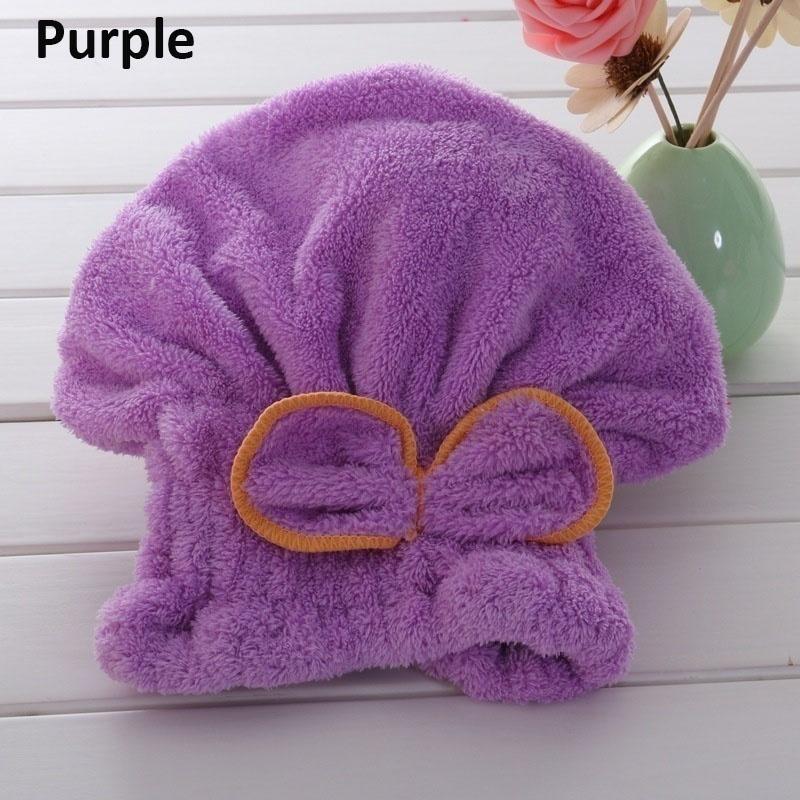 Шапочка для сушки волос из микрофибры, ультраабсорбирующая шапочка для сушки волос, быстрая сушка ARI