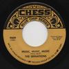 7-дюймовая пластинка SENSATIONS Music Music Music Let Me In 9009 Chess 1972 US Rock Б/у