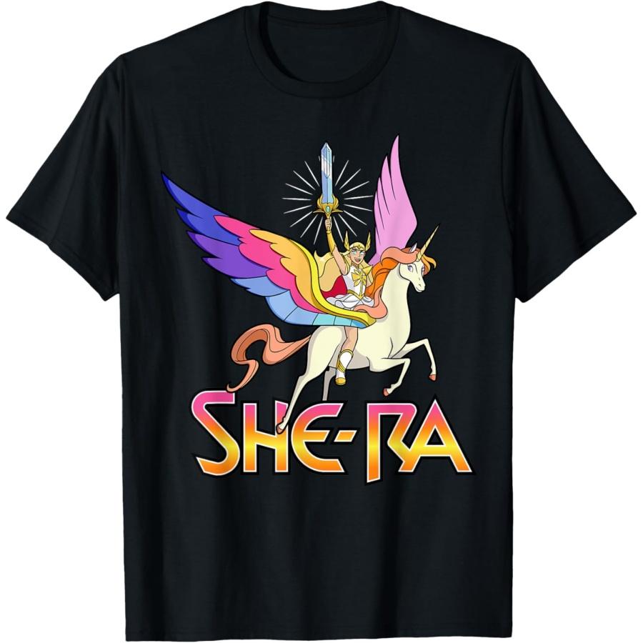 Футболка «Ши-Ра и принцессы силы»(1)