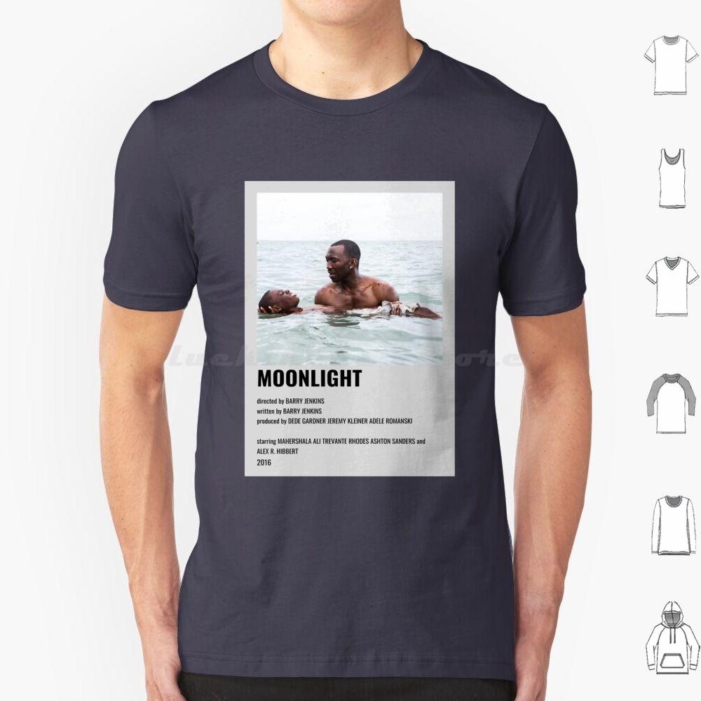 Moonlight T Shirt 6xl Cotton Cool Tee Movie Moonlight Film A24 Movies Cinema Barry Jenkins Films Moonlight Movie Moon Black