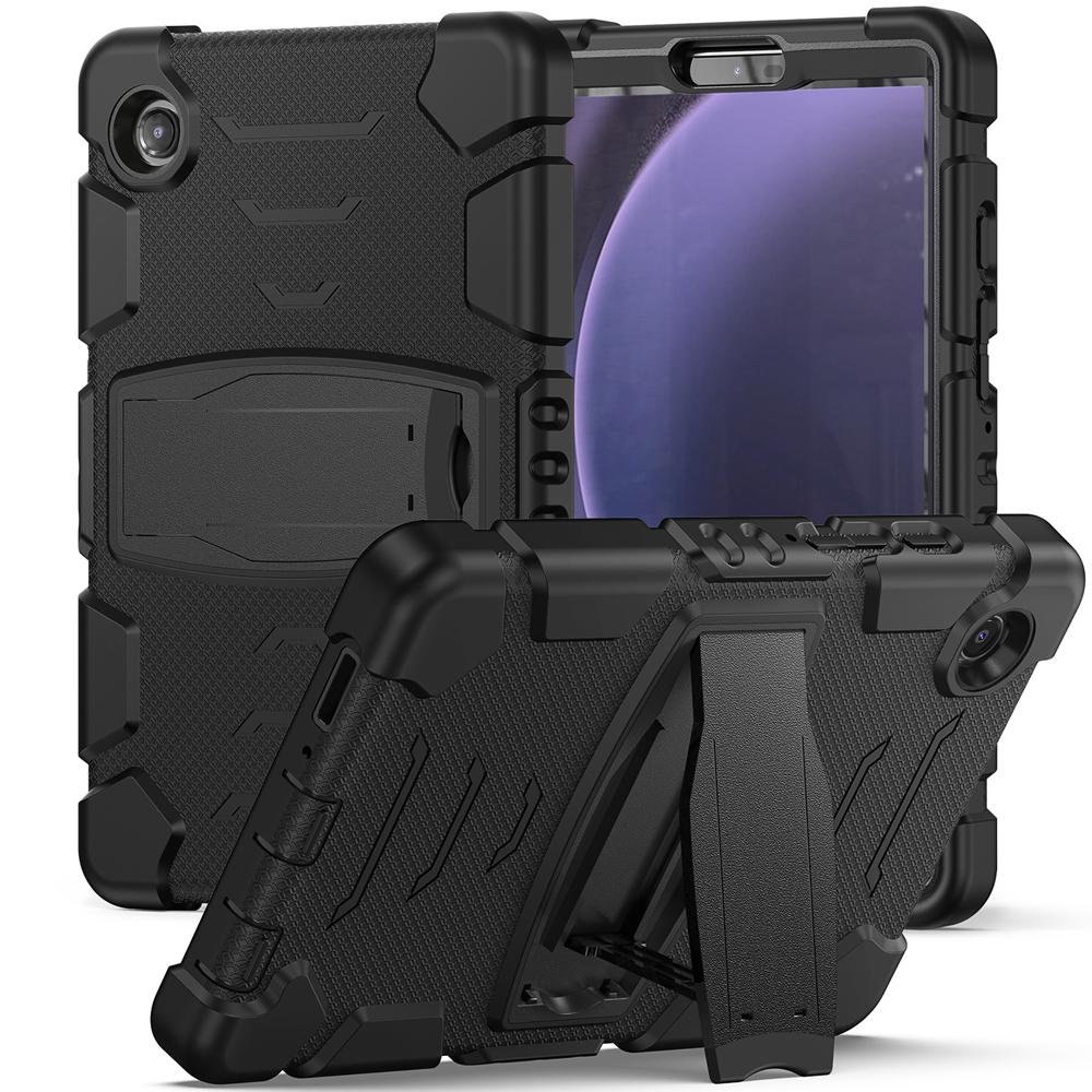 Для Samsung Galaxy Tab A11 Plus 11 A11 8.7 A9 Plus A8 A7 S6 Lite S8 Plus 12.4 Прочный Защитный Бронированный Силиконовый Чехол Обложка для Планшета