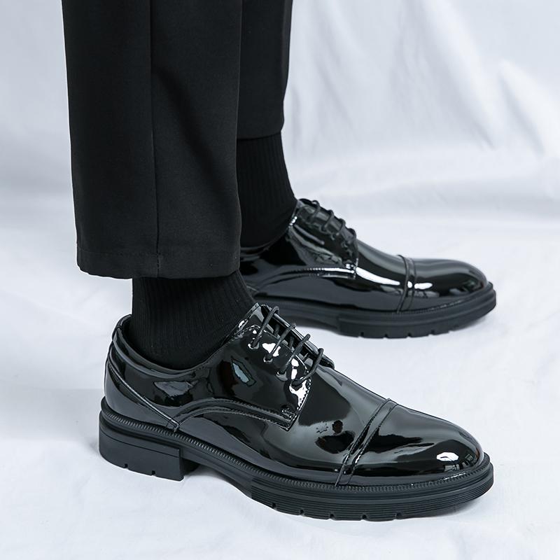 Классические мужские туфли дерби зеленого цвета в итальянском стиле, деловые, офисные, кожаные туфли с острым носком, деловые, свадебные, деловые, свадебные туфли ручной работы