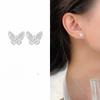New Butterfly Earrings for Women  Trendy  Cool  High-end  Niche Design Earrings