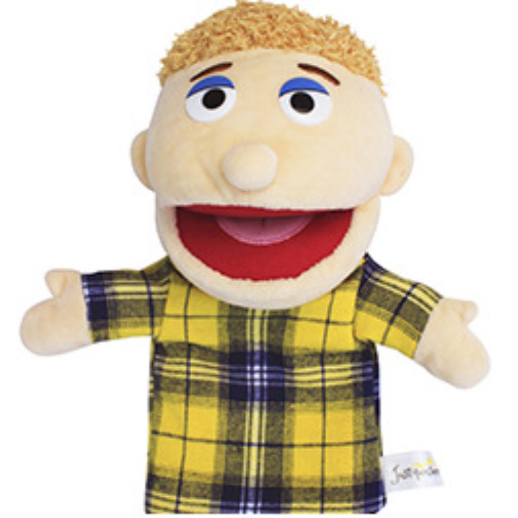 Storytelling Family Hand Puppet Family Role Play Interactive Toys Open Mouth Character Plush Hand Puppet