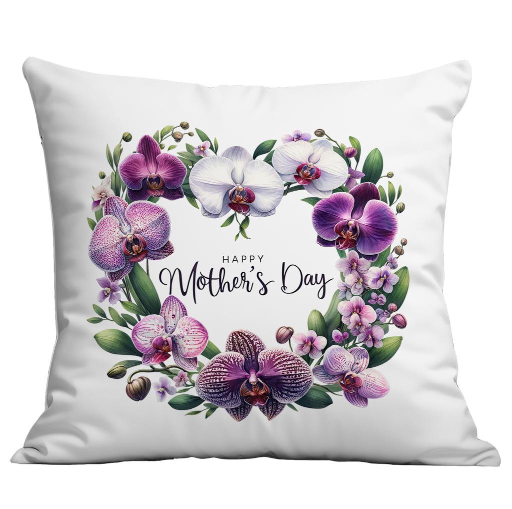 Новый День матери Креативный венок Наволочка с буквой Домашняя диванная подушка Наволочка