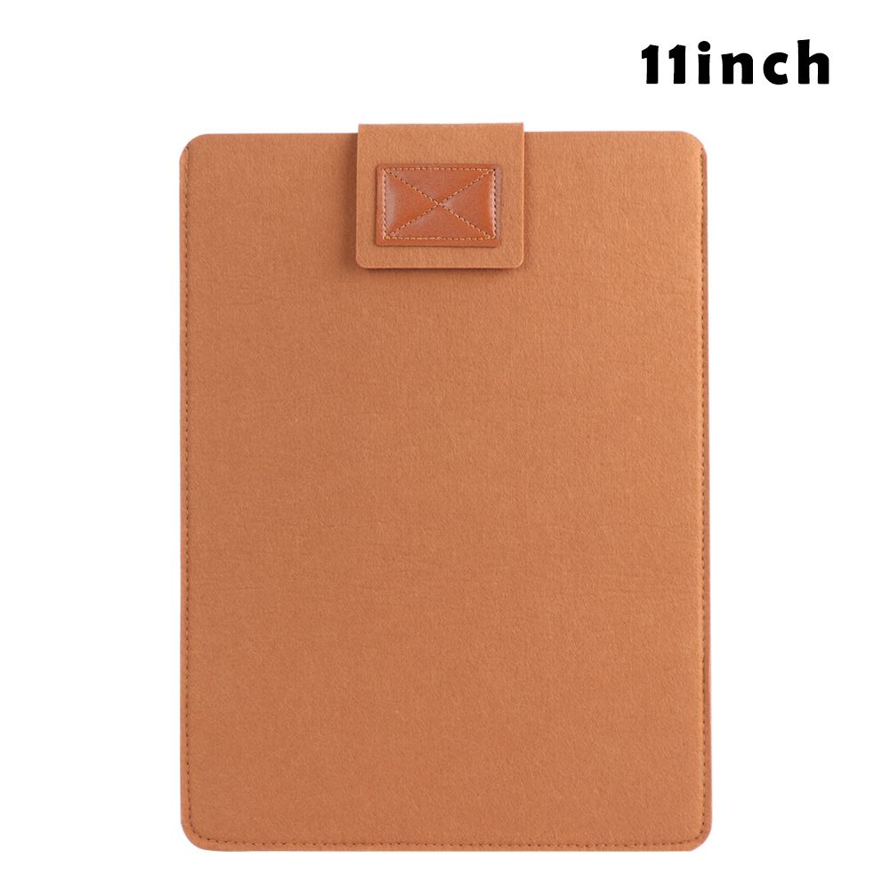 Professional Fashion Anti-scratch Wool Felt Computer Cover Laptop Bag Sleeve Case