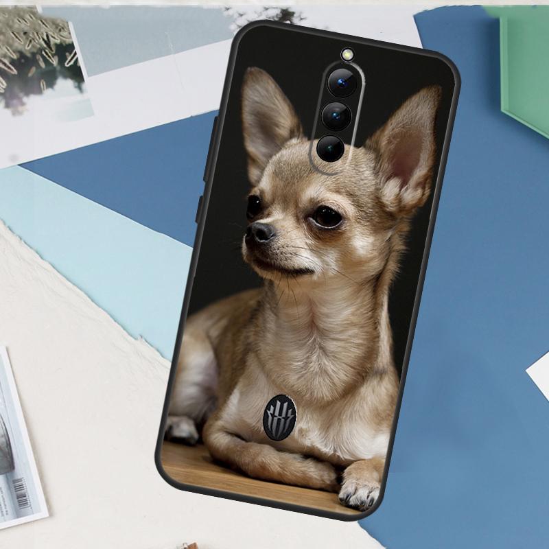 Chihuahua Dog Cute Animal Case For ZTE Nubia Red Magic 10 9 8 8S 9S 10S 11 Pro Plus 6 7 6S 7S Pro 5G 6R 10 Air Cover